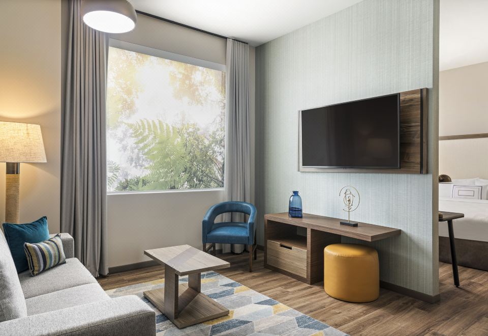 一臥室大床套房