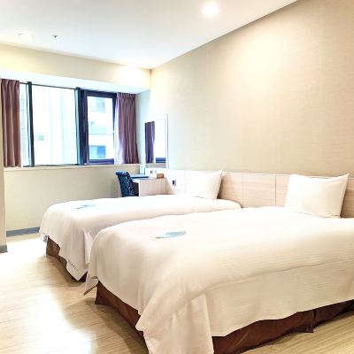 標準雙床房 雲林斗六致麗伯爵酒店優惠