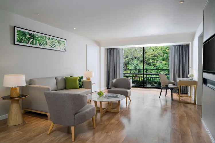 ห้องดีลักซ์สวีท เตียงเดี่ยว 2 เตียง