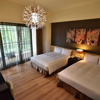 豪華景緻家庭房 力麗哲園（南投月潭館）優惠