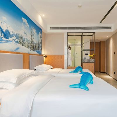 溫馨雙床房 成都索菲斯喀萩莎飯店（文殊院樑家巷地鐵站店）優惠