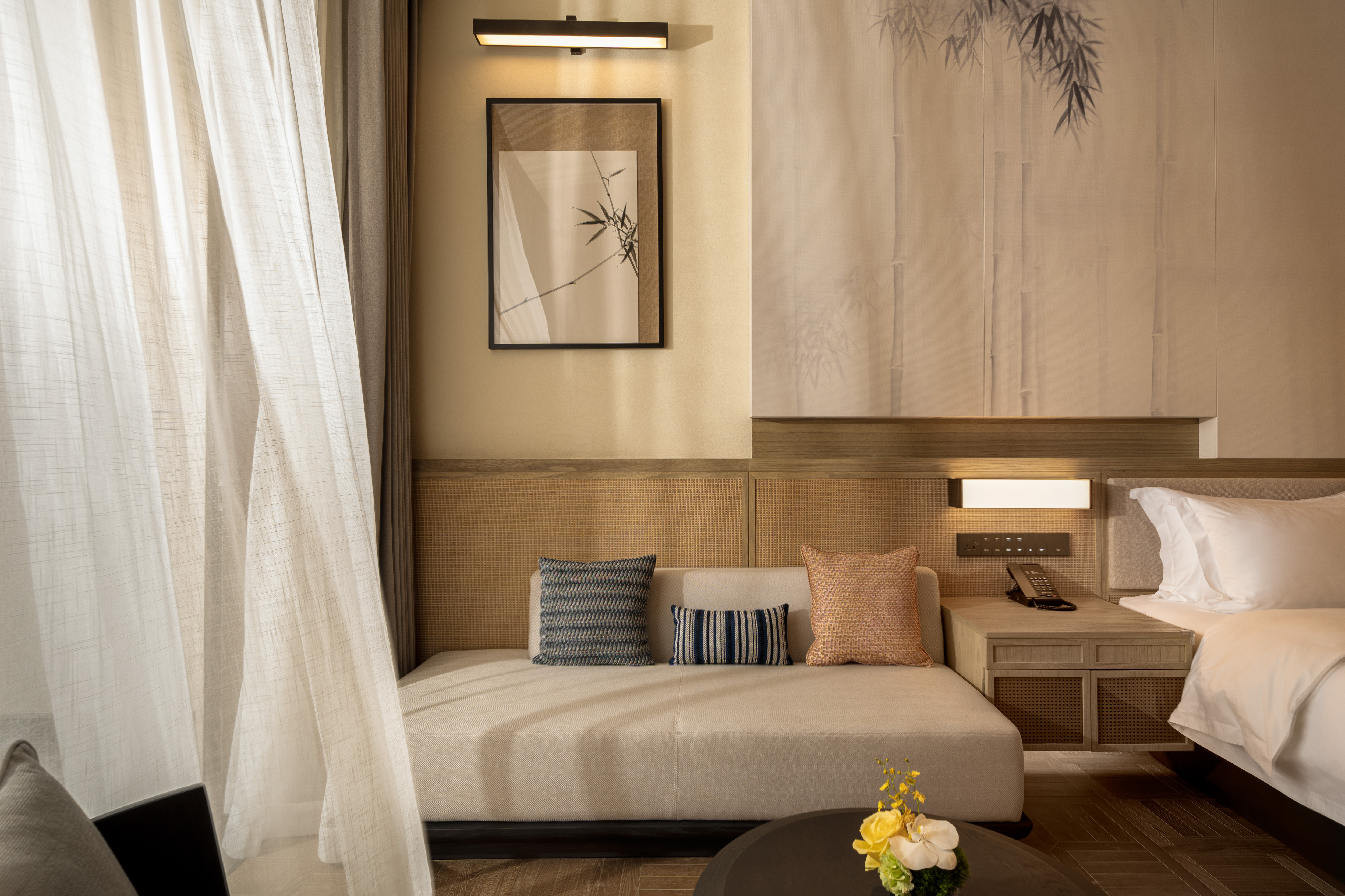 臻享泡池双床房