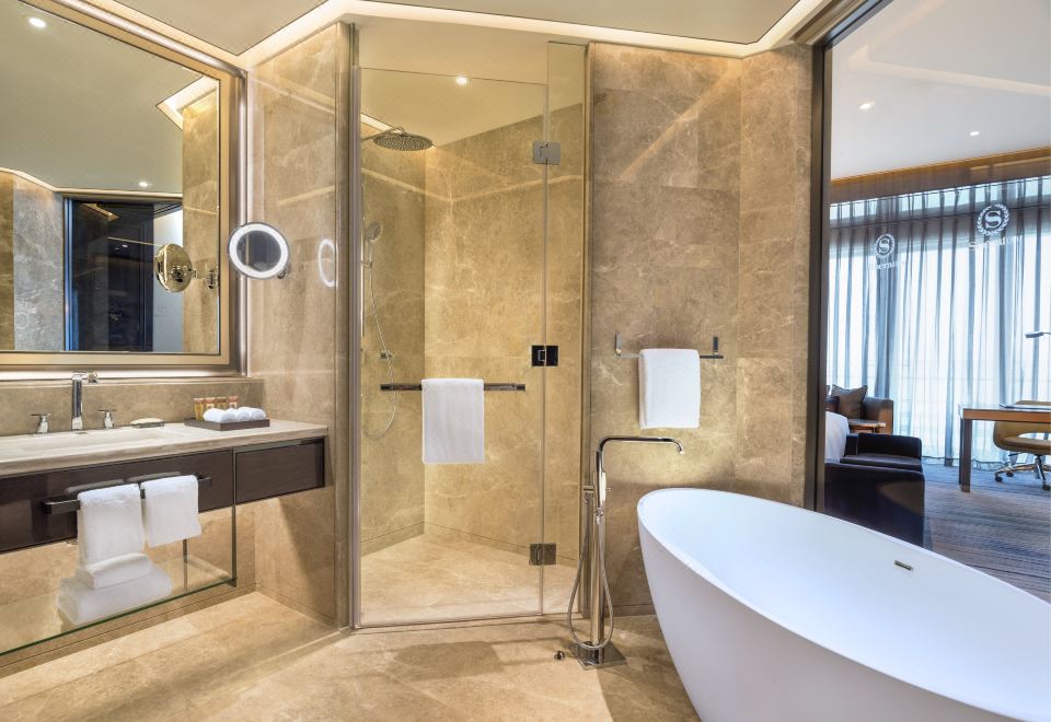 澳門海景雙臥家庭聯通套房