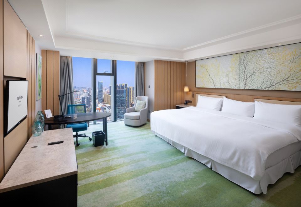 【親子家庭】超級大床房