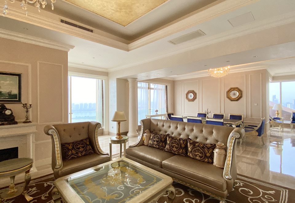 明星煙花景觀總統套房