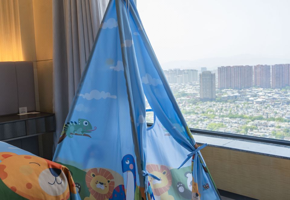 親子江景雙床房