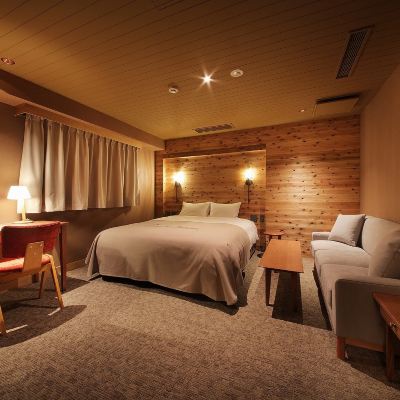 ダブルルーム アンワインドホテル&バー 札幌 クーポン