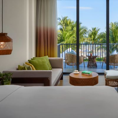 海濱泳池別墅 富國島新世界度假飯店優惠