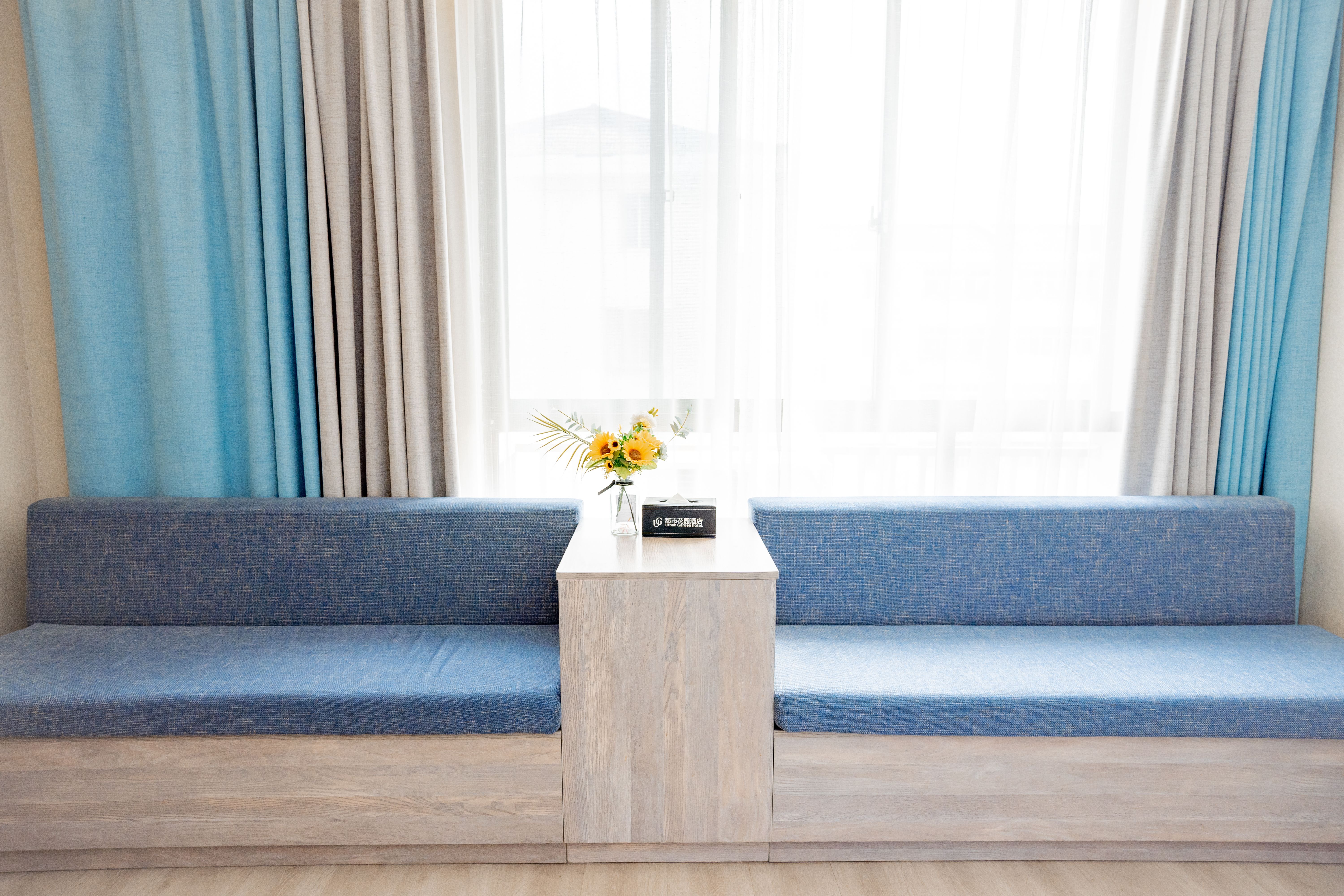 雅致-大床房【采光通透+乾濕分離+水街夜景】