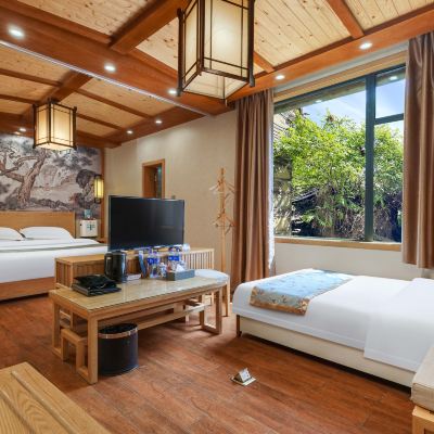 墨雅軒親子房（全屋地暖） 四姑娘山聖地映像飯店優惠