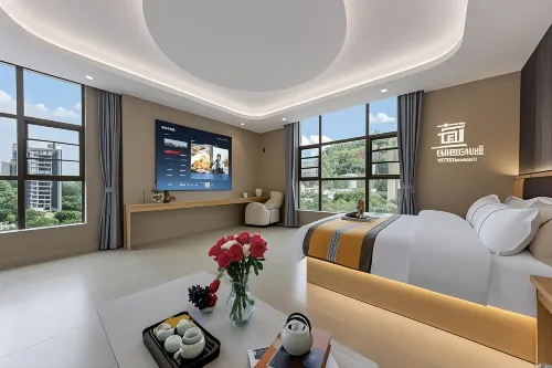 Jiduo Hot Springs Boutique Stay (Fengshun New Century Plaza)