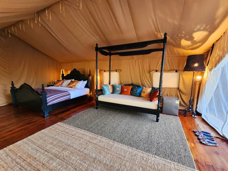 VIP Luxury Tented Camp Elephant