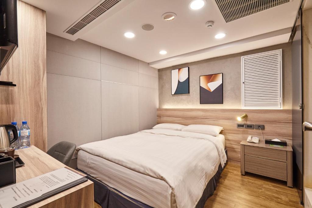 RF Hotel - Zhongxiao(RF富裕自由旅店 - 忠孝馆) 最新特別料金で宿泊