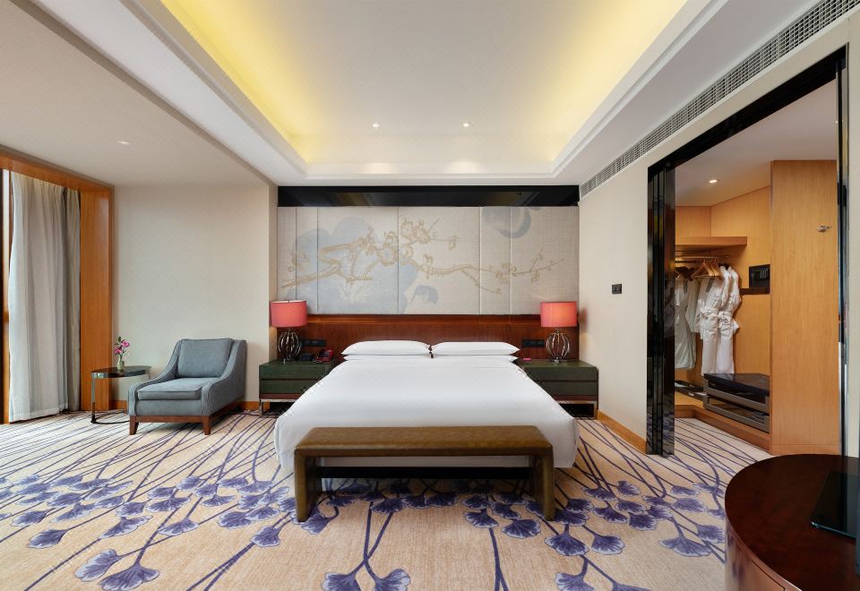 Crowne Plaza Chengdu West1 Bedroom Suite