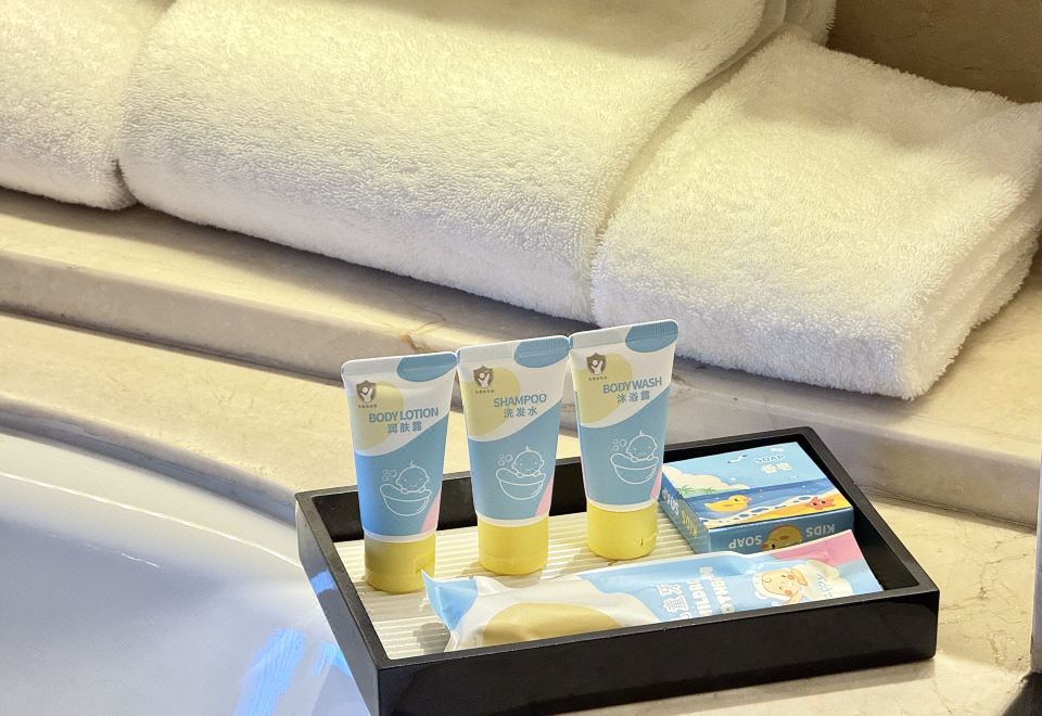 童夢奇幻親子大床房（彩蛋主題|帳篷+益智桌+游戲毯）