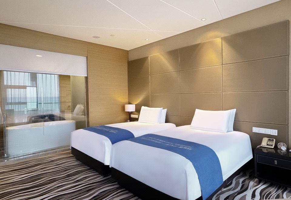 瑞雅海景雙床房