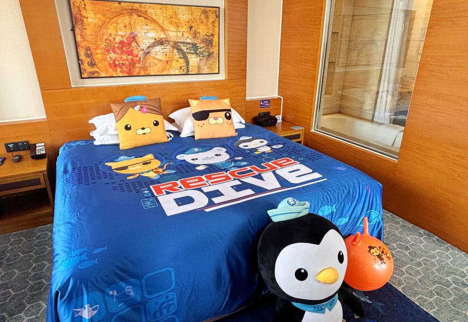 海底小纵队亲子家庭套房