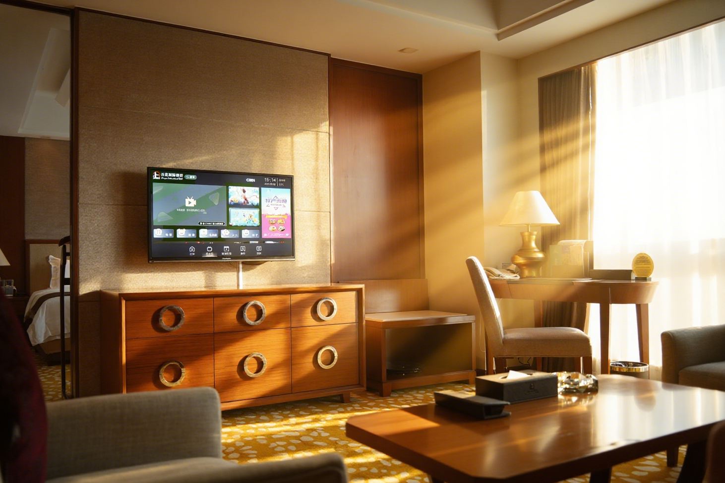 臻選大床房（森林氧吧）