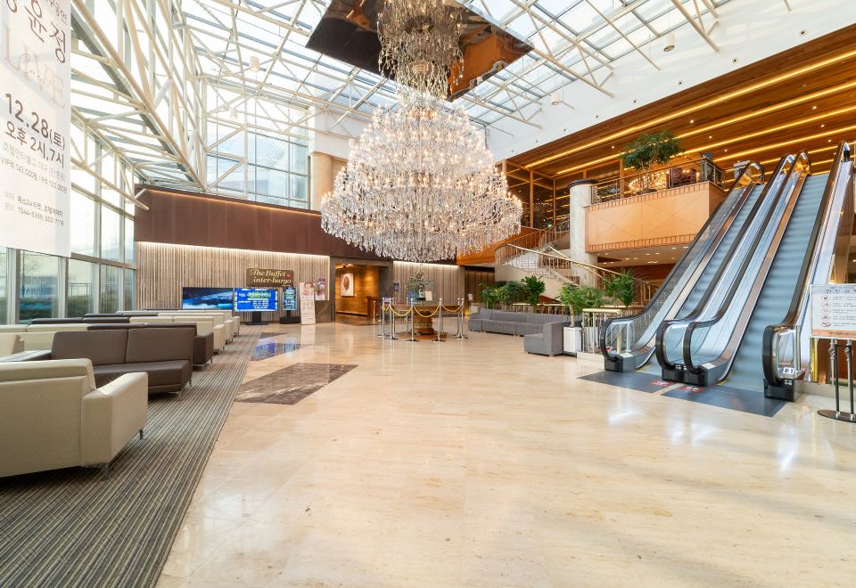 호텔 인터불고 대구 전경