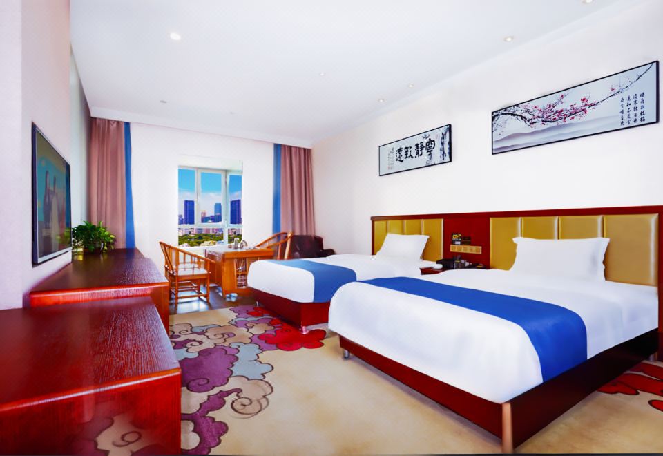 Taihao HotelGuestroom (2 Beds)