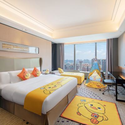 家庭房子母床（小童主題佈置） 惠州皇冠假日酒店優惠