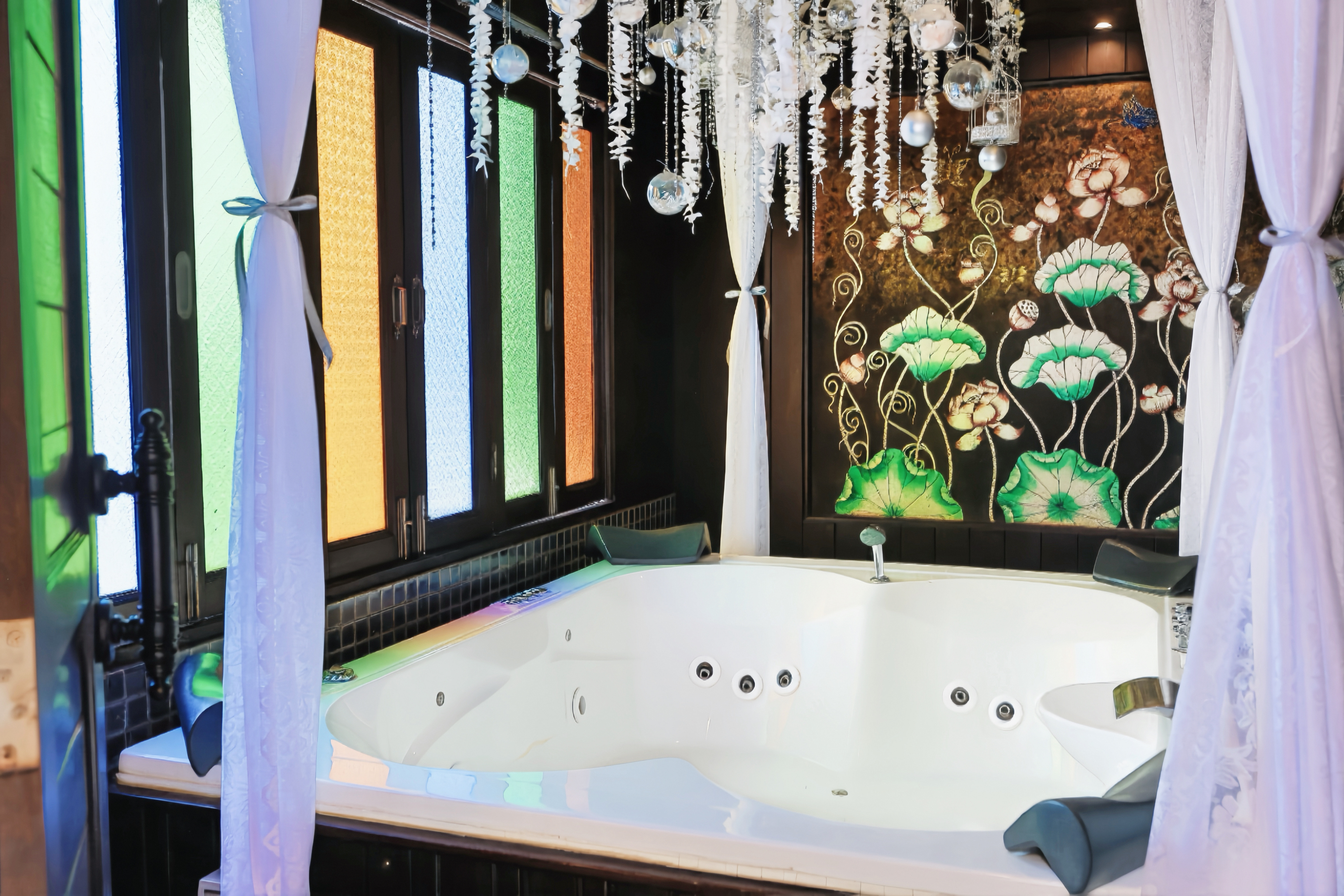 蘭納按摩浴缸套房 - 帶陽臺房 - Room With Breakfast