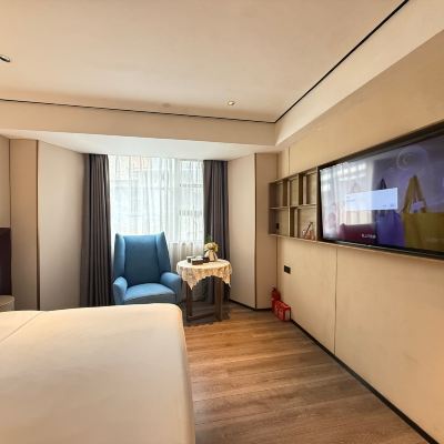 Business•商務大床房【Minibar+智能客控+落地鏡】 宜尚PLUS飯店（廣州北京路步行街店）優惠