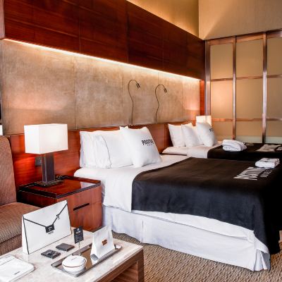 POSITIVE主題雙床房 廣州海航威斯汀酒店優惠