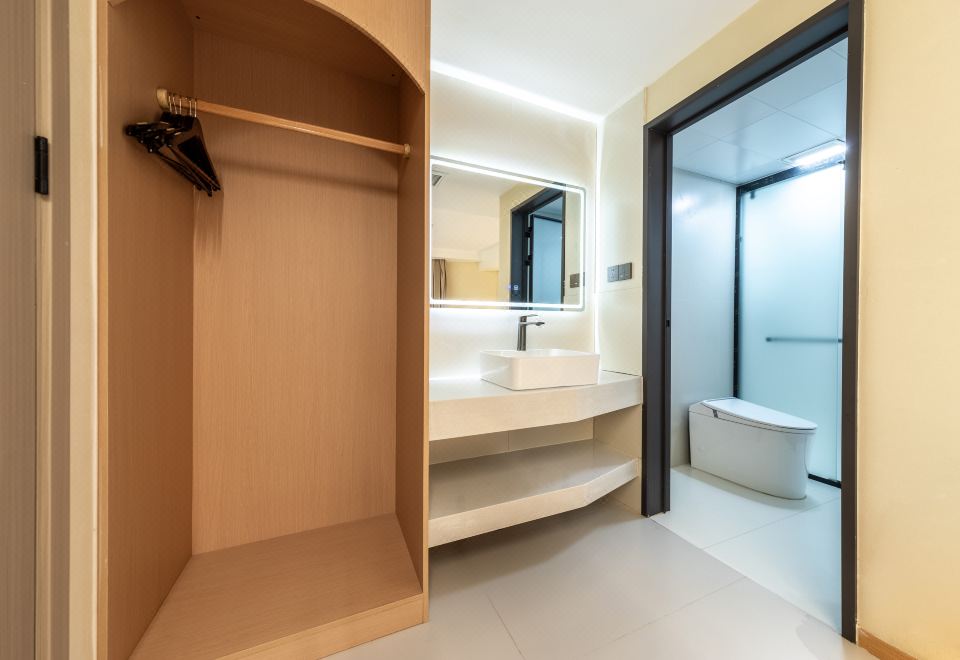 豪华.双床房【60寸电视+智能客控+智能马桶+中央空调】