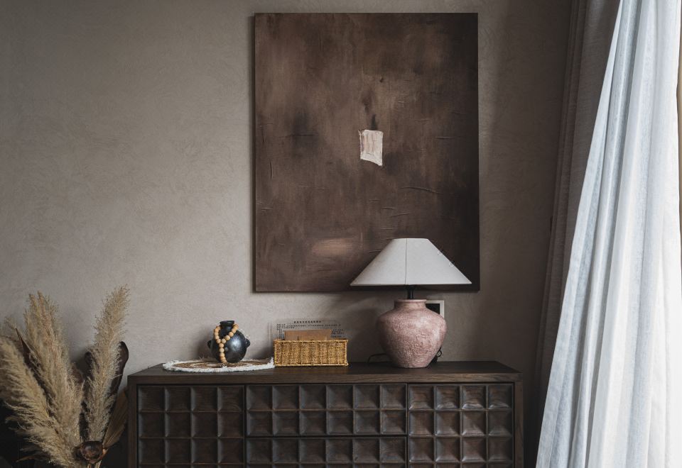 淇奧｜花園庭院特大床房「馬歇爾音響+戴森吹風機」