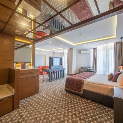 Deluxe Suite with Sea View Salamis Bay Conti Resort Hotel Casino Promo Code