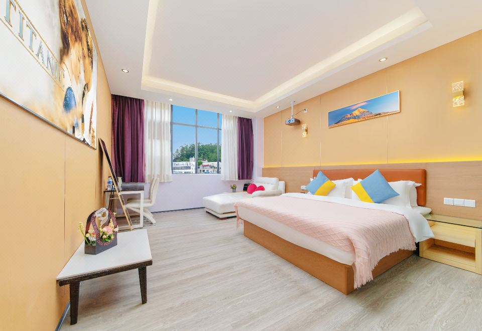 浪漫影音大床房（超大房型+超清投影）