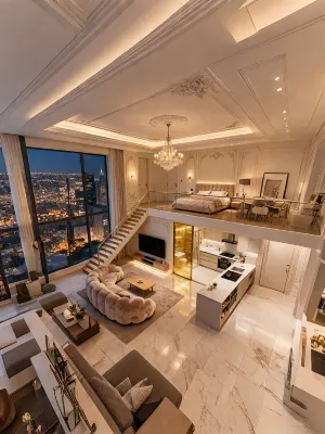โรงแรมซีเทียนหวู โรงแรมใน