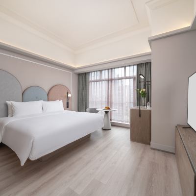 嘉賓大床房 廣州天河體育中心美居酒店優惠