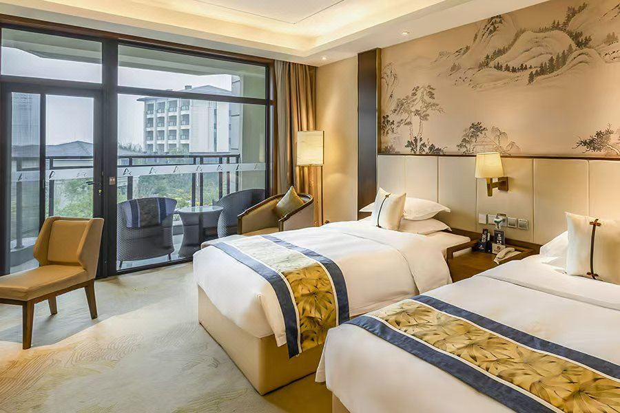 Arcadia Hotel PuyangAka Garden Twin Room