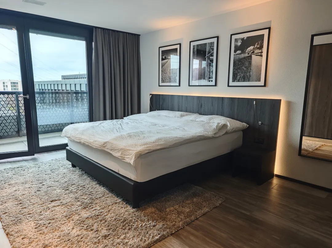 Sun Tower Apartment In Zürich Stettbach - Zúrich