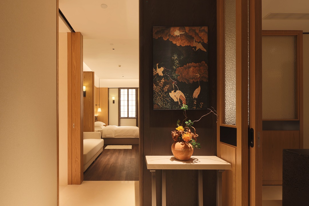 景观行政双床房