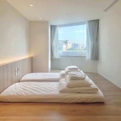 Deluxe Twin Room With Shared Bathroom Norden Ruder Hostel Taichung Promo Code