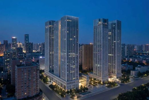 Wheat House Suite Resort Hotel (Chengdu Hongxingqiao Subway Station Branch)