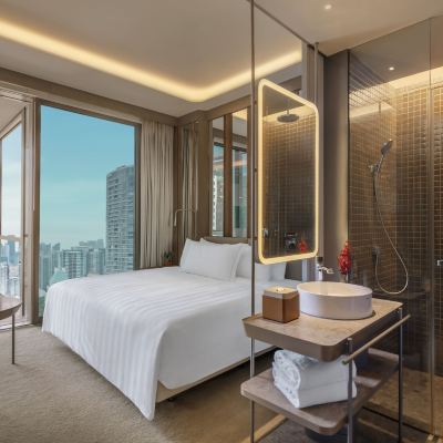 尊貴陽台大床房 烏節泛太平洋飯店優惠