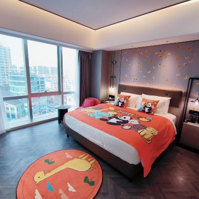 荷塘月色親子套房 上海國際旅遊度假區荷逸唐飯店優惠