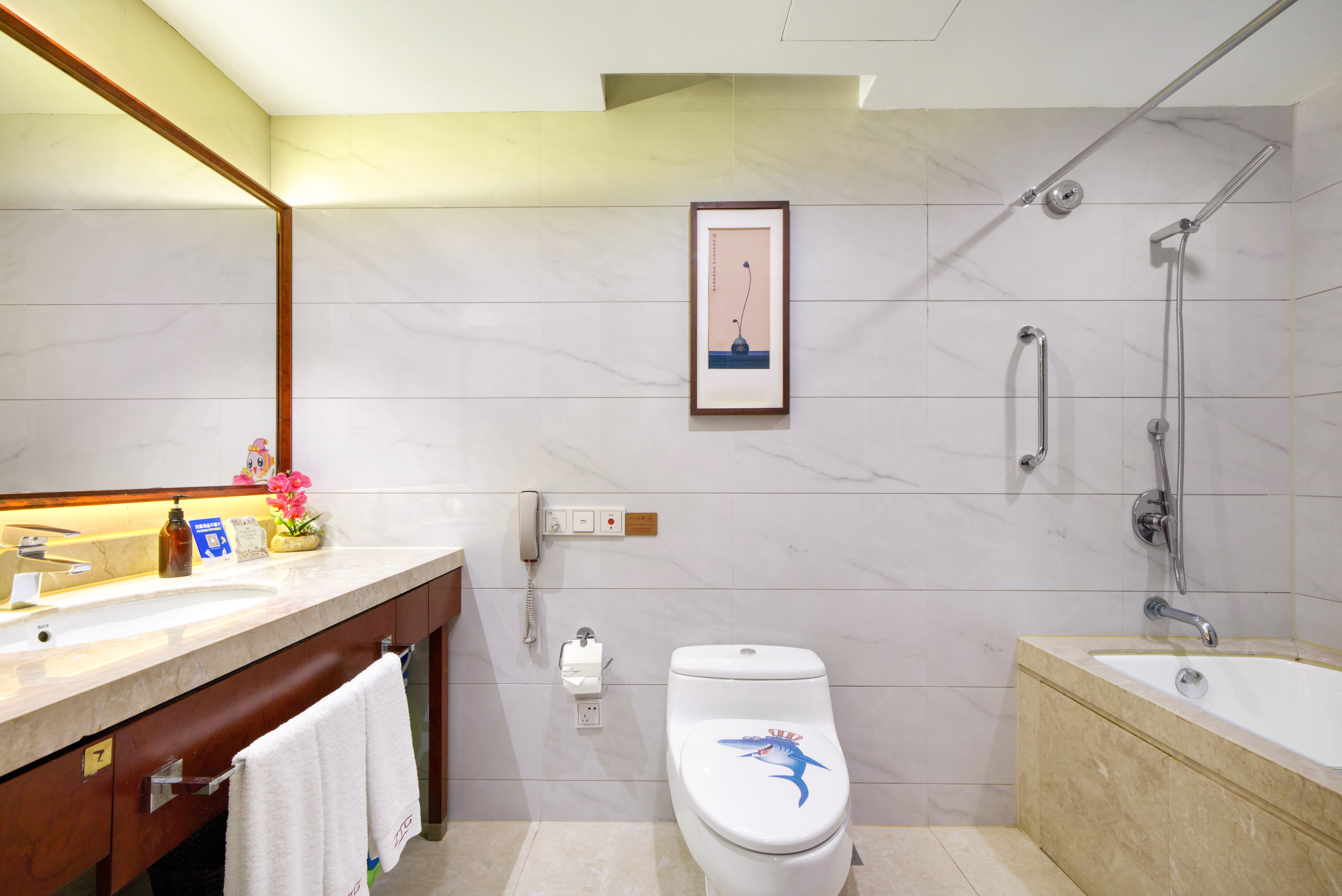 海洋主題親子房