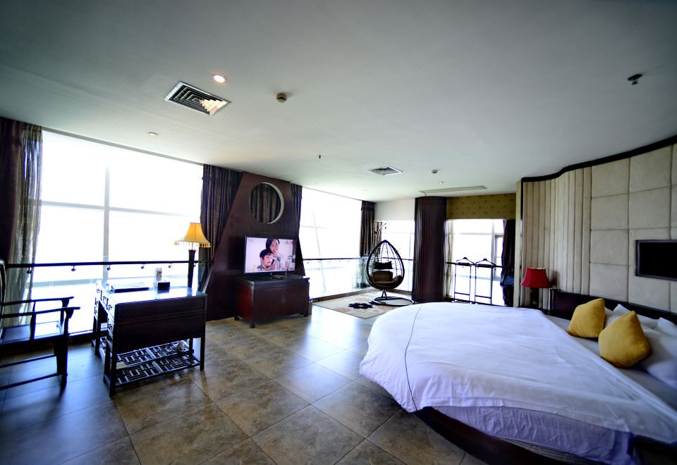 河景高级套房一房一厅|独立温泉池