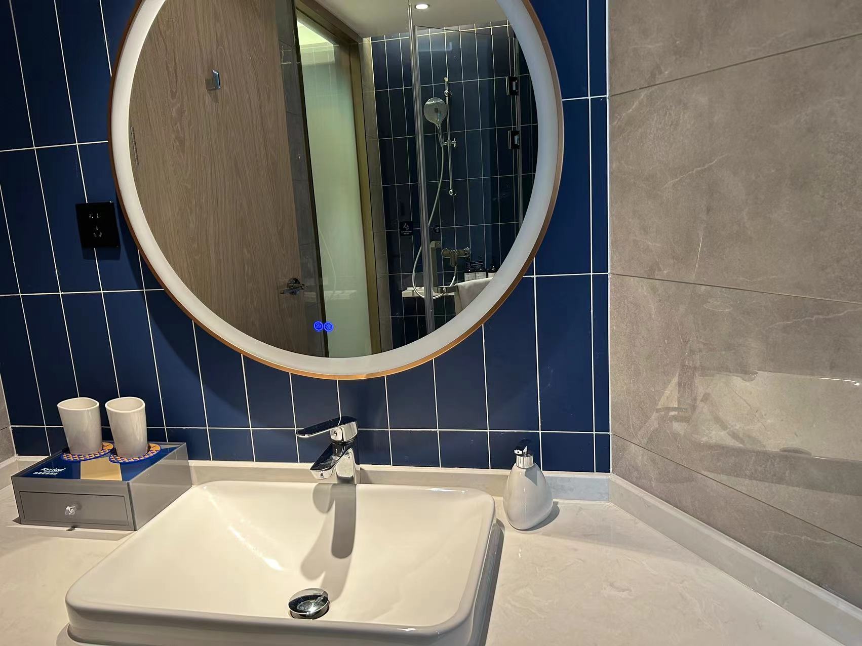 樂享大床房-智能客控+新風系統