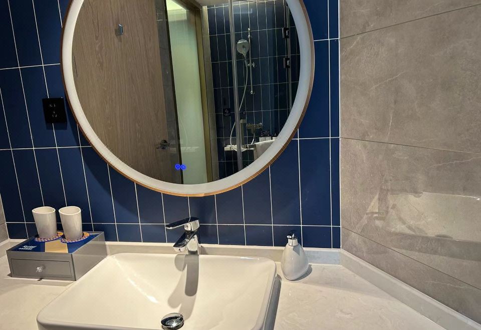 樂享大床房-智能客控+新風系統