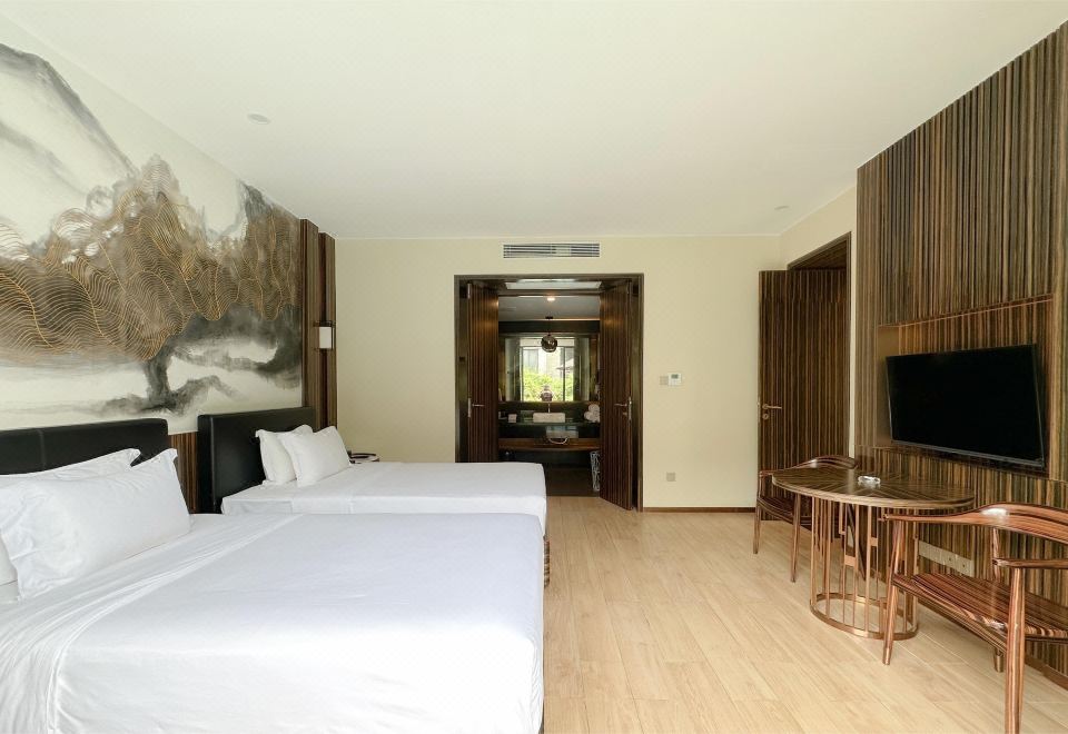 满天星溪边3房美墅