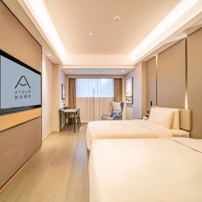 行政雙床房 深圳羅湖萬象城亞朵飯店優惠