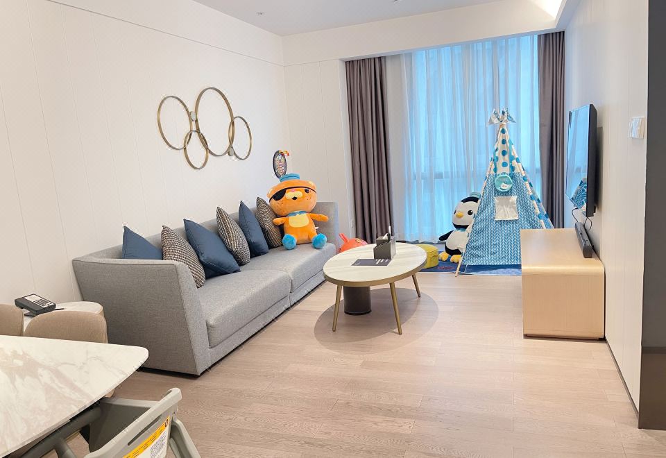 Ascott Raffles City ChongqingOctonauts Family Theme Suite(Two-Bedroom Deluxe)