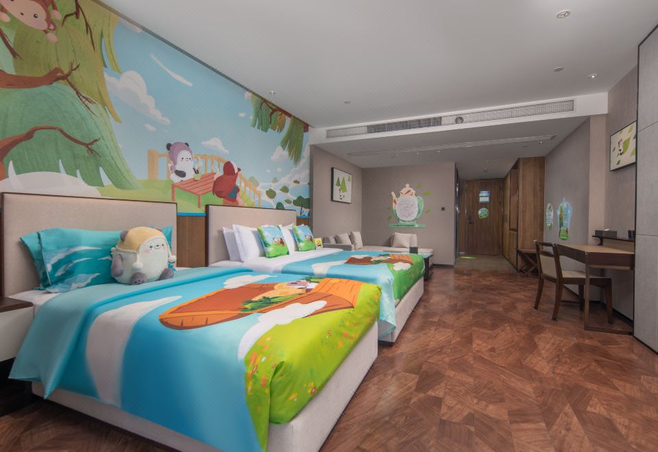 PINLAKE RESORTJingsi Youshan Family Room