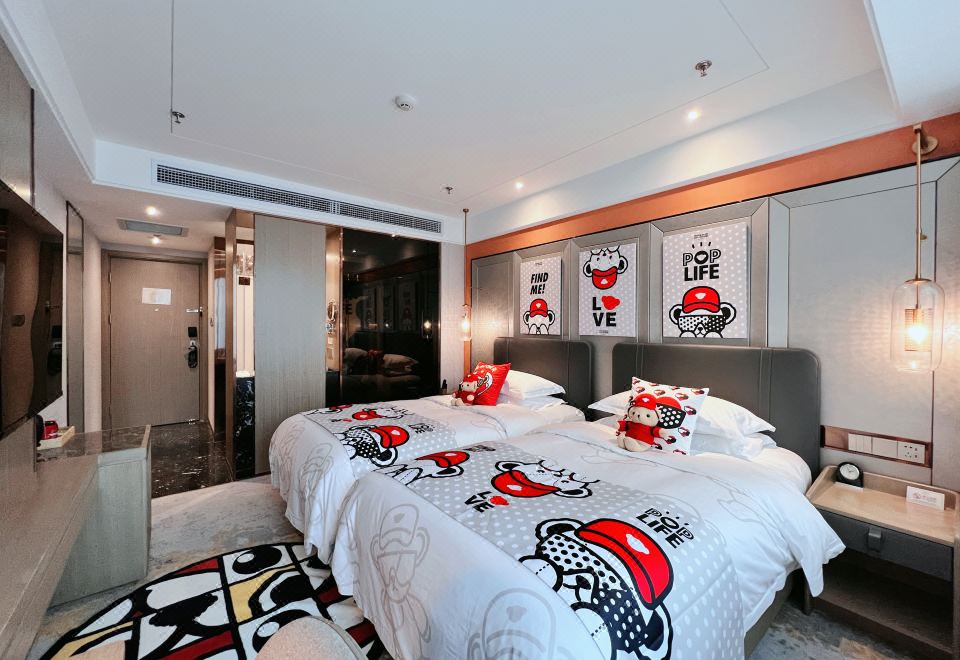 豪生泰迪珍藏雙床房